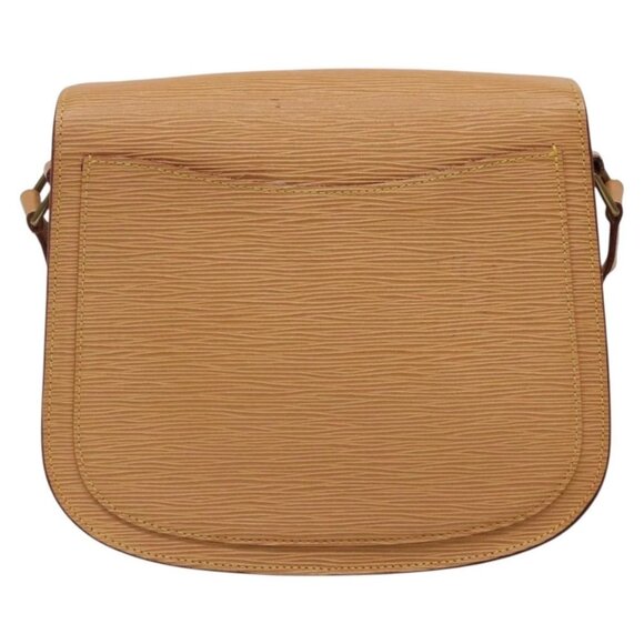 LOUIS VUITTON Epi Saint Cloud GM Shoulder Bag Beige - Picture 2 of 16